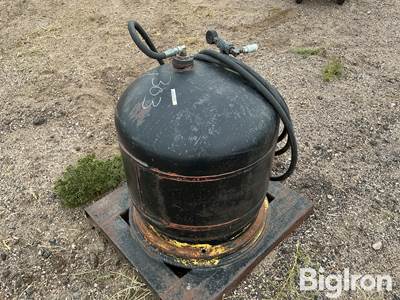 Custom Assembled Air Pressurized Gear Oil Drum