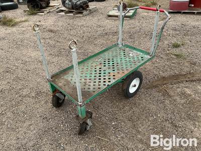 Custom Assembled Shop Parts Cart