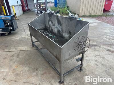 Stainless Steel Shop/Garage Sink