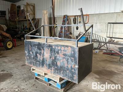 Shop Built Steel Toolbox