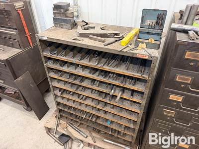 Cabinets w/Drill bits