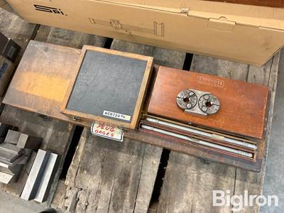 Various measuring tools