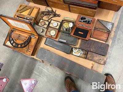 Various Measuring tools