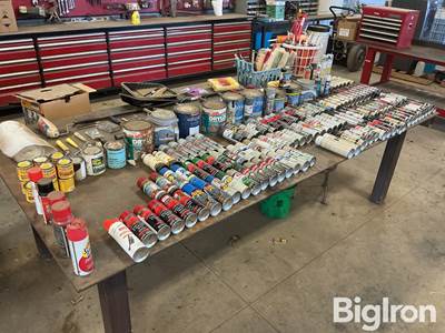 painting supplies/tools and equipment