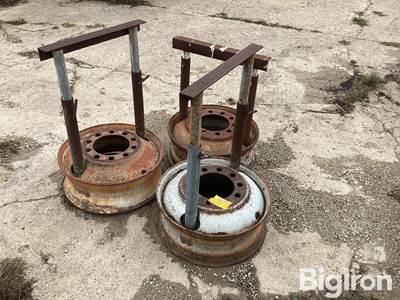Homemade Adjustable Height Safety Stands