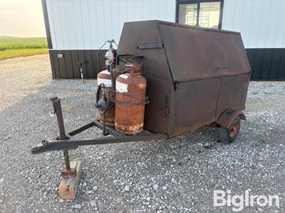 Custom Built Grill