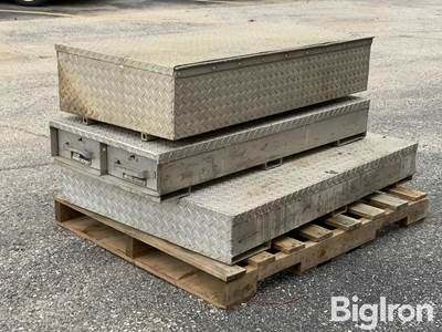 Diamond plate Aluminum Tool Boxes