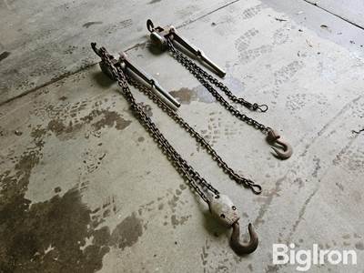 Ratchet Link Chain Lever Hoists