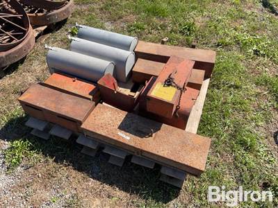 Tractor Toolboxes and Mailboxes