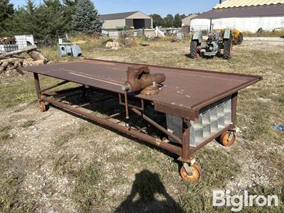 Portable Steel Work Bench