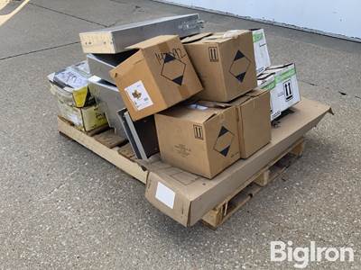 2" Trailer Bracket, Disassembled 6-Drawer Cabinet/Drywall Screws/Aerosol Spotcheck & Lubricant
