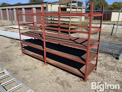Heavy Duty Steel Shelf