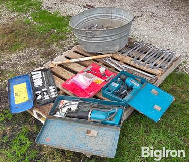 Combination Wrenches & Power Tools