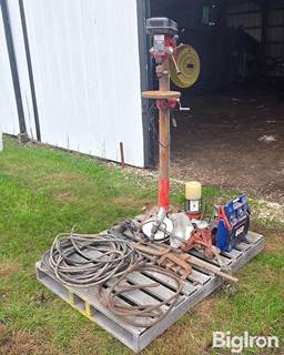 Drill Press & Tools