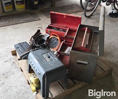 Pallet of Misc Tools
