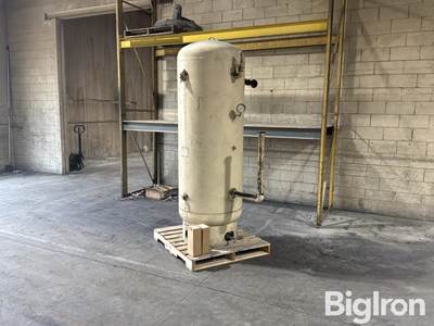 1977 Air Compressor Holding Tank