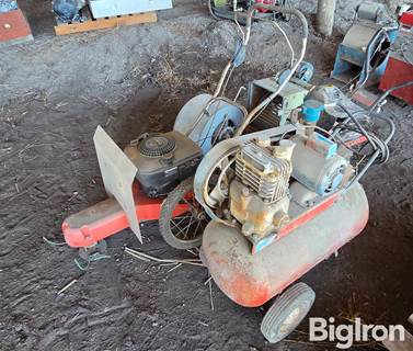 Air Compressor/ Ariens Tiler/ Weed Trimer/ Fan