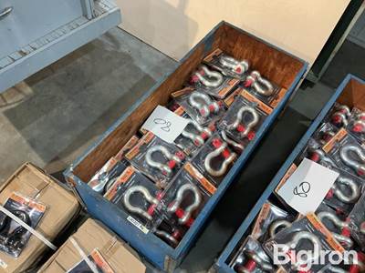 D-Shackle 7/8” Heavy Duty Clevis