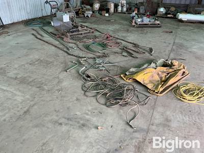 farm tools and parts