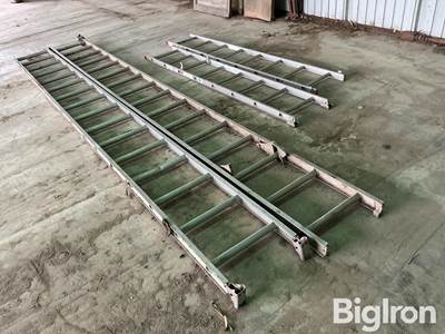 aluminum extension ladders