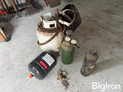 Torch Bottles & Parts