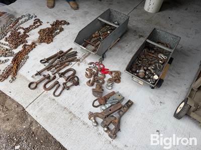 Hitches/Chain/Supplies