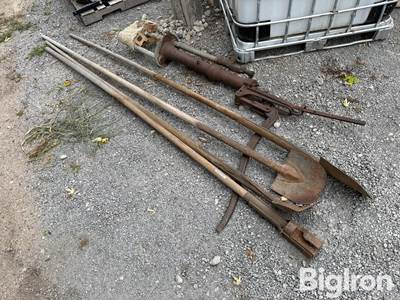 Antique Well Tools & Pump Jack