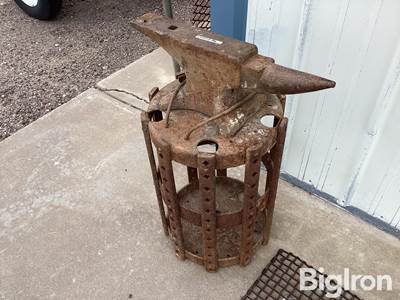 Shop Anvil on Stand