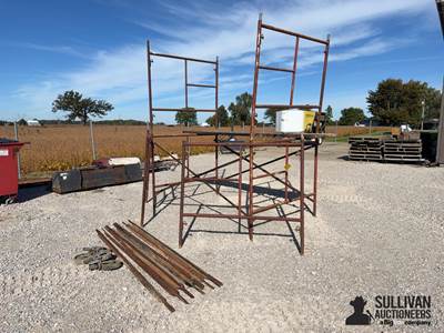 3 Section Scaffold