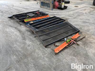 Heavy Duty Ramps & Chain Binders & Angle Iron