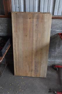 Butcher Block Table Tops