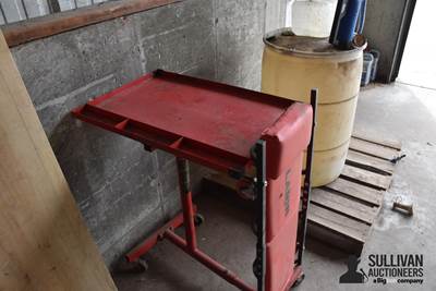Rolling Cart & Creeper