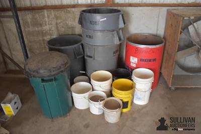 Trash Cans
