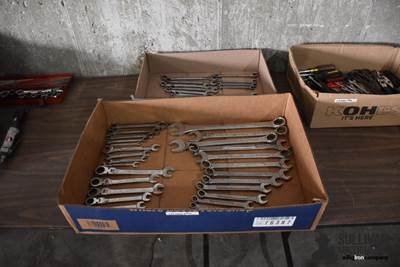 Large Combination Of Wrenches