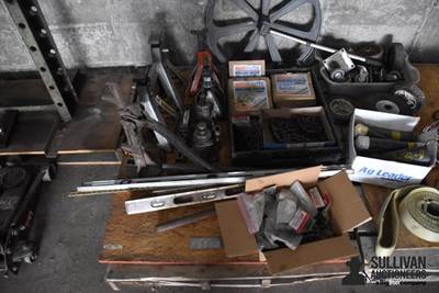 Pallet of Tools