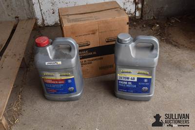 Unused Hydraulic/Engine Oil