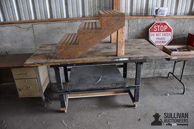 Rolling Work Bench