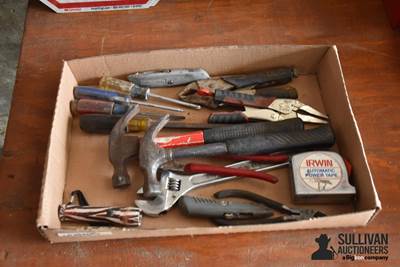 Flat Of Tools