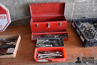 Tool Boxes w/ Tools