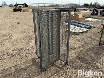 Rolling Retail Stand