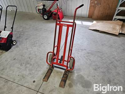 Valley Craft 55-Gal Drum 2 Wheel Dolly Cart