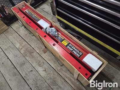 Valley 30-Ton Shop Press