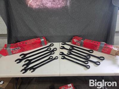 Viper Combination Wrench Sets