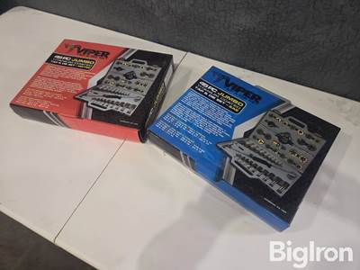 Viper SAE & Metric Tap & Die Sets