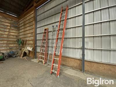Werner Fixed, Step & Extension Ladders
