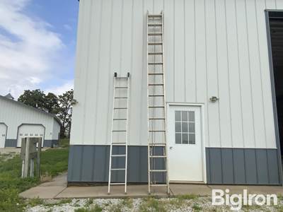 Werner 10' Straight & 32' Extension Ladders