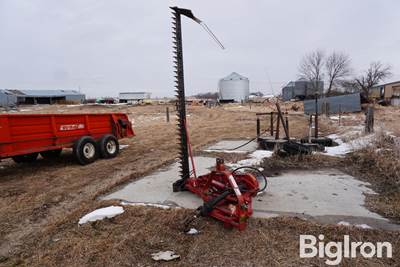 Case IH 1300 3-Pt Sickle Mower