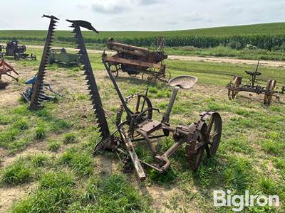 Case Antique Sickle Mower