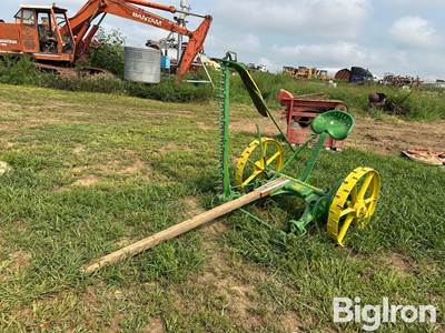 John Deere Dain Horse Drawn Sickle Mower