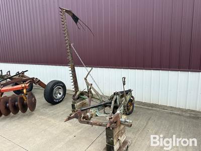 John Deere No. 8W Sickle Mower